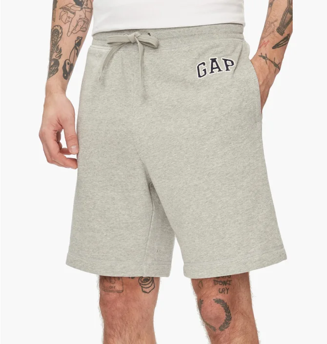 Шорти чоловічі Gap Xls Ft Mini Arch Grey 787059-00