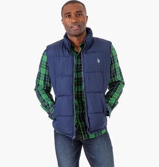 Жилетка мужская U.S. Polo Assn Vest Blue 109485-P200A