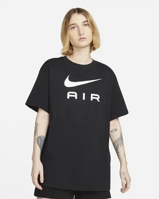 Футболка женская Nike W Nsw Tee Air Bf Black DX7918-010
