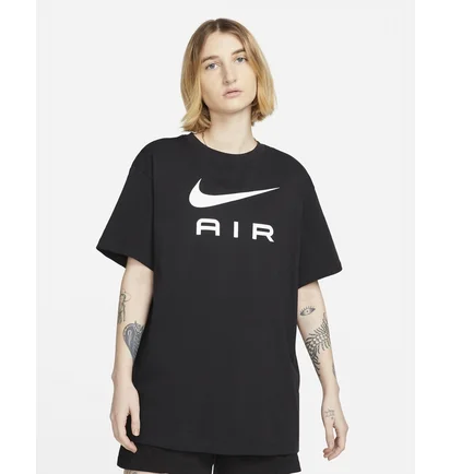 Футболка женская Nike W Nsw Tee Air Bf Black DX7918-010