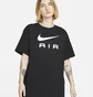 Футболка женская Nike W Nsw Tee Air Bf Black DX7918-010