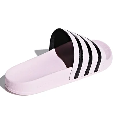 Тапочки женские Adidas Adilette White/Black CG6148