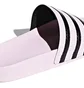 Тапочки женские Adidas Adilette White/Black CG6148