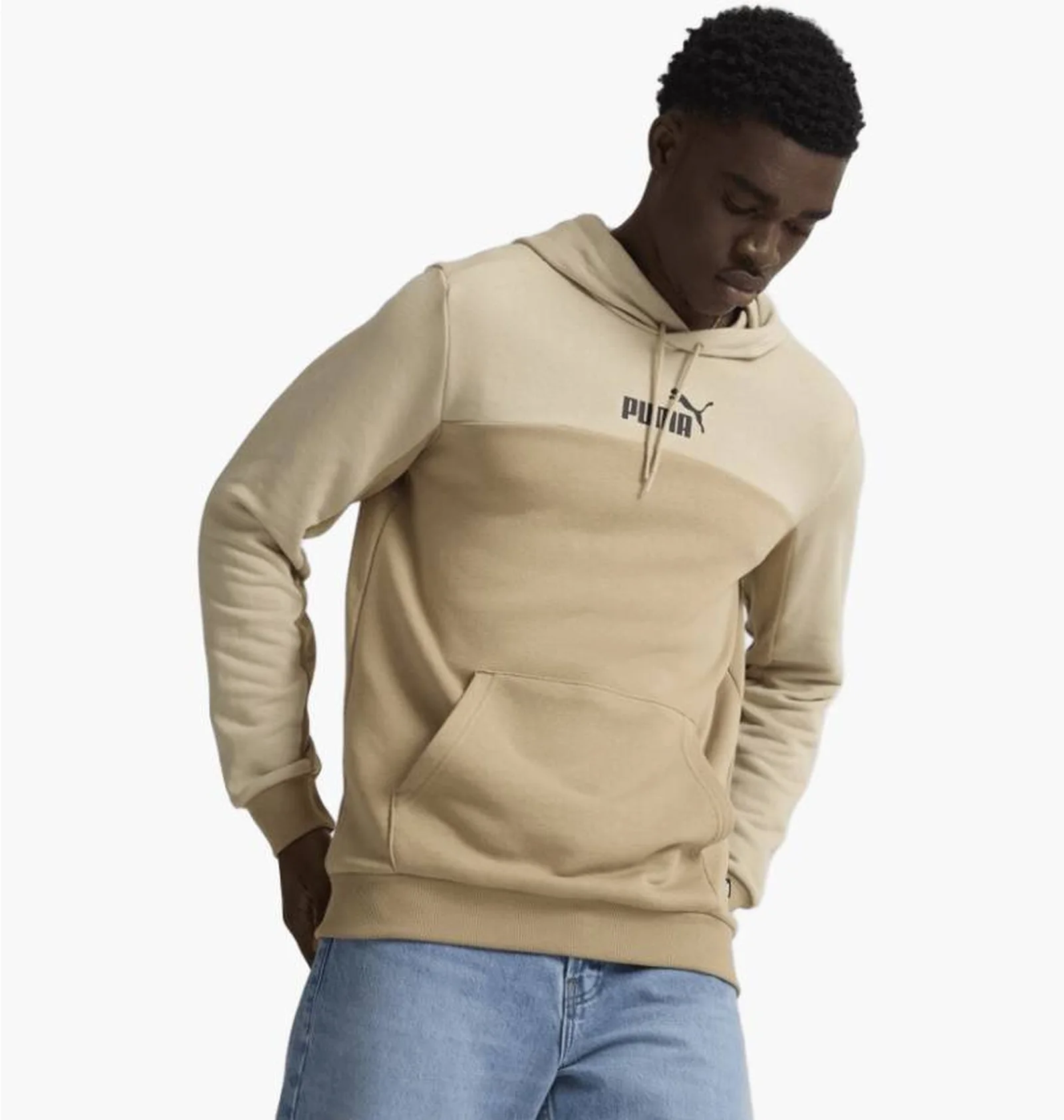 ᐉ Худи мужское Puma Essentials Beige 847428-83 - купить в