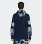 Худи мужское Adidas Camouflage Hoody Originals Blue DV2064