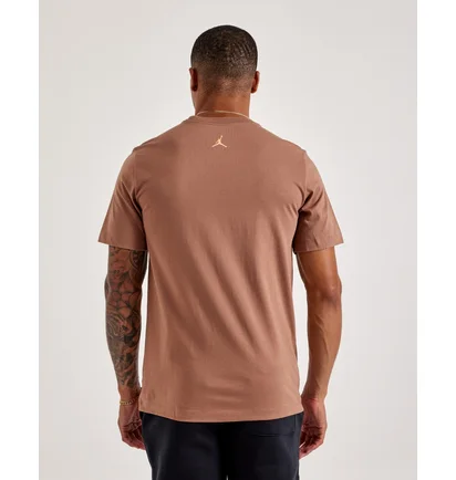 Футболка мужская Air Jordan Mvp Jumpman Tee Brown FZ1919-223