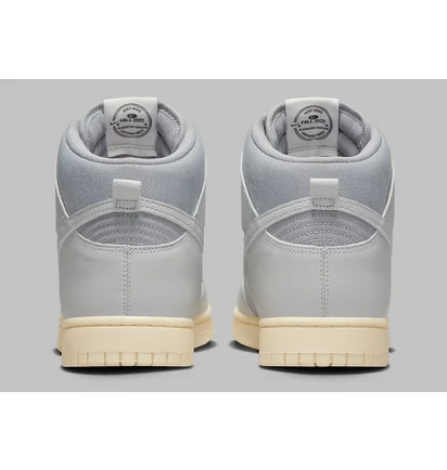 Кросівки чоловічі Nike Dunk High Retro Premium Grey Dq8800-001