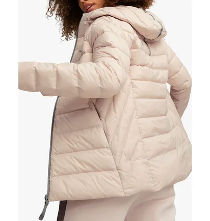Куртка женская Puma Packlite Hooded Down Beige 849407-47