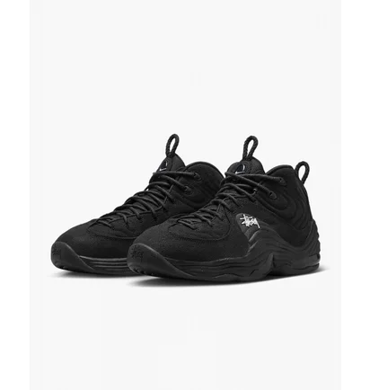 Кроссовки мужские Nike Air Penny 2 X Stüssy Black DQ5674-001