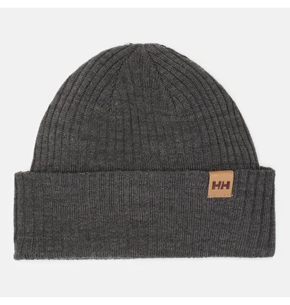 Шапка унисекс Helly Hansen Business Beanie 2 Grey 67195-964