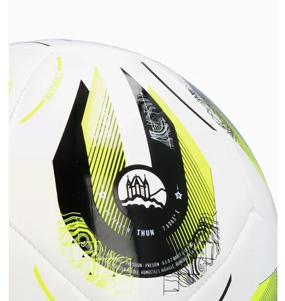 Футбольный мяч Adidas Euro 2025 Club White/Black JH1270
