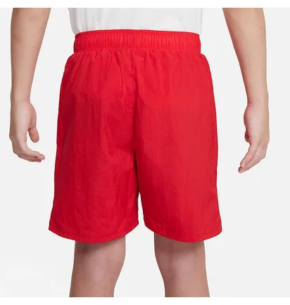 Шорты детские Nike Sportswear Short Red DO6582-658