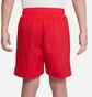 Шорты детские Nike Sportswear Short Red DO6582-658
