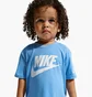 Футболка дитяча Nike Futura Evergreen Short Sleeve T-Shirt Light Blue 86J575-B9F