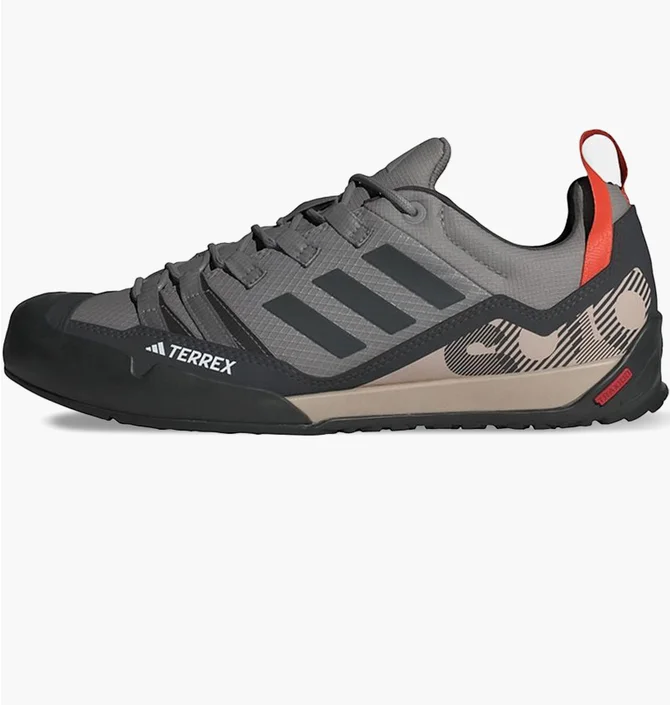 Кросівки унісекс Adidas Terrex Swift Solo 2.0 Hiking Grey ID3449