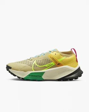 Кроссовки мужские Nike Zegama MenS Trail Running Shoes Yellow DH0623-700