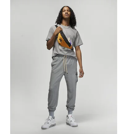Штани чоловічі Air Jordan Sweatshirt Pants Grey Dm1400-091