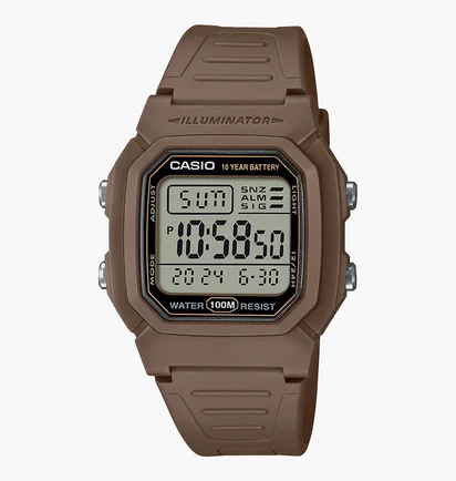 Часы мужские Casio W-800H-5A