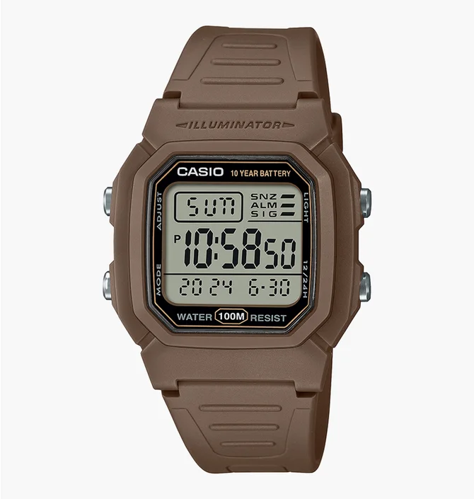 Часы мужские Casio W-800H-5A