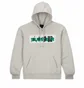 Худи мужское Air Jordan X Union X Bephies Beauty Supply Hoodie Grey FD4244-097
