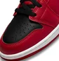 Кроссовки детские Air Jordan 1 Mid Gs Red/Black 554725-660