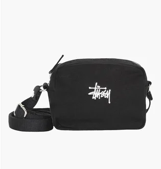 ᐉ Сумка унісекс Stussy Canvas Black 134255-BLACK - придбати в