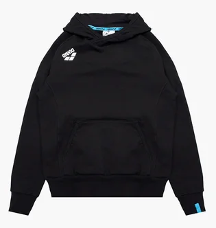 Худі дитяче Arena Jr Team Hooded Sweat Panel Black 004919-500