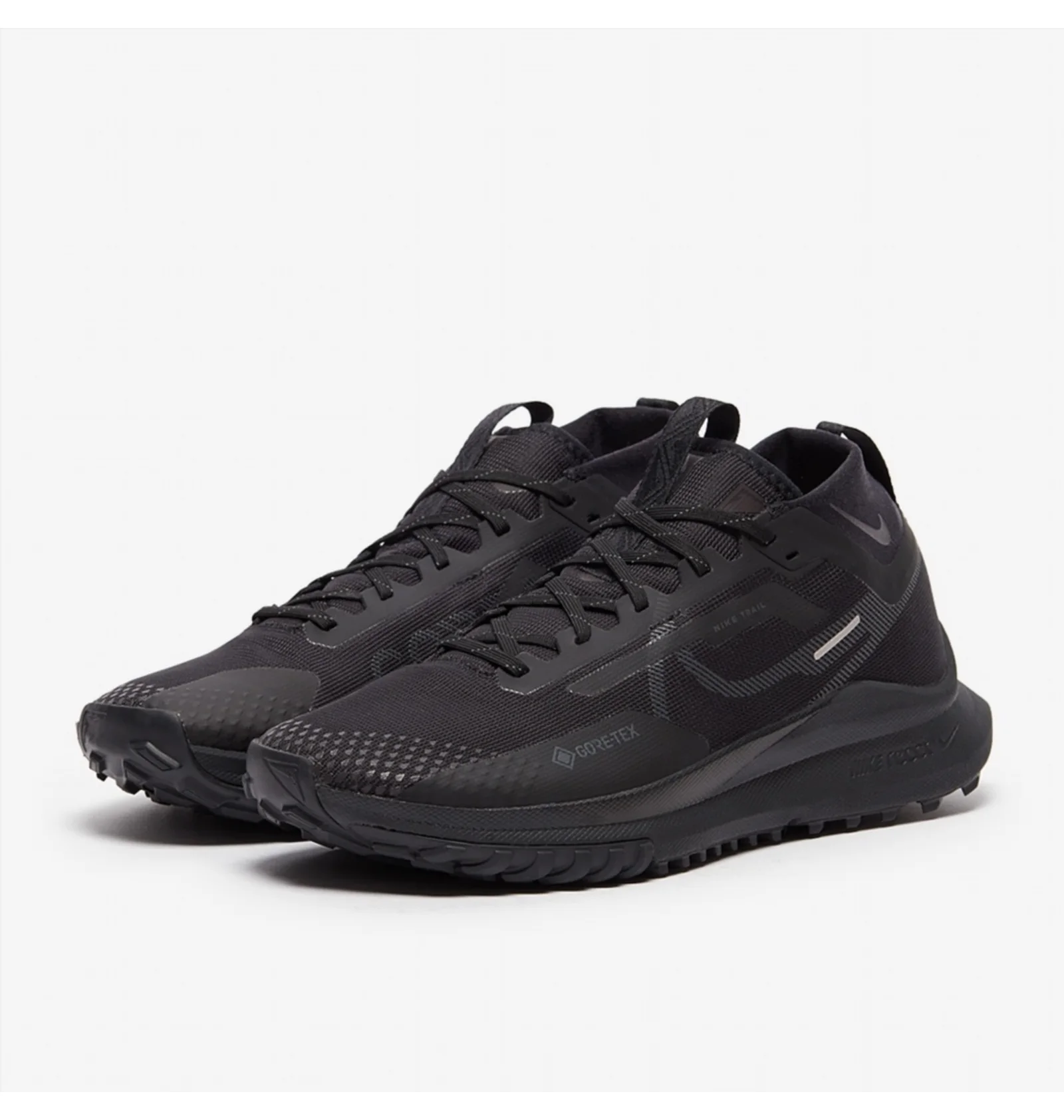 ᐉ Кросівки чоловічі Nike React Pegasus Trail 4 Gore-Tex Black