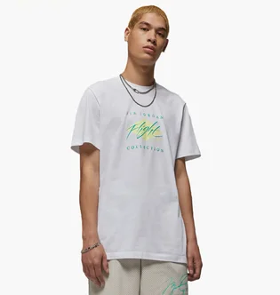 Футболка чоловіча Nike Jordan Flight Tee White Dh8970-101