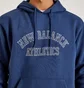 Худи мужское New Balance Athletics Graphic Hoodie Blue MT43509NNY