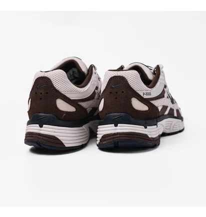 Кроссовки унисекс Nike P-6000 White/Brown HV8972-001