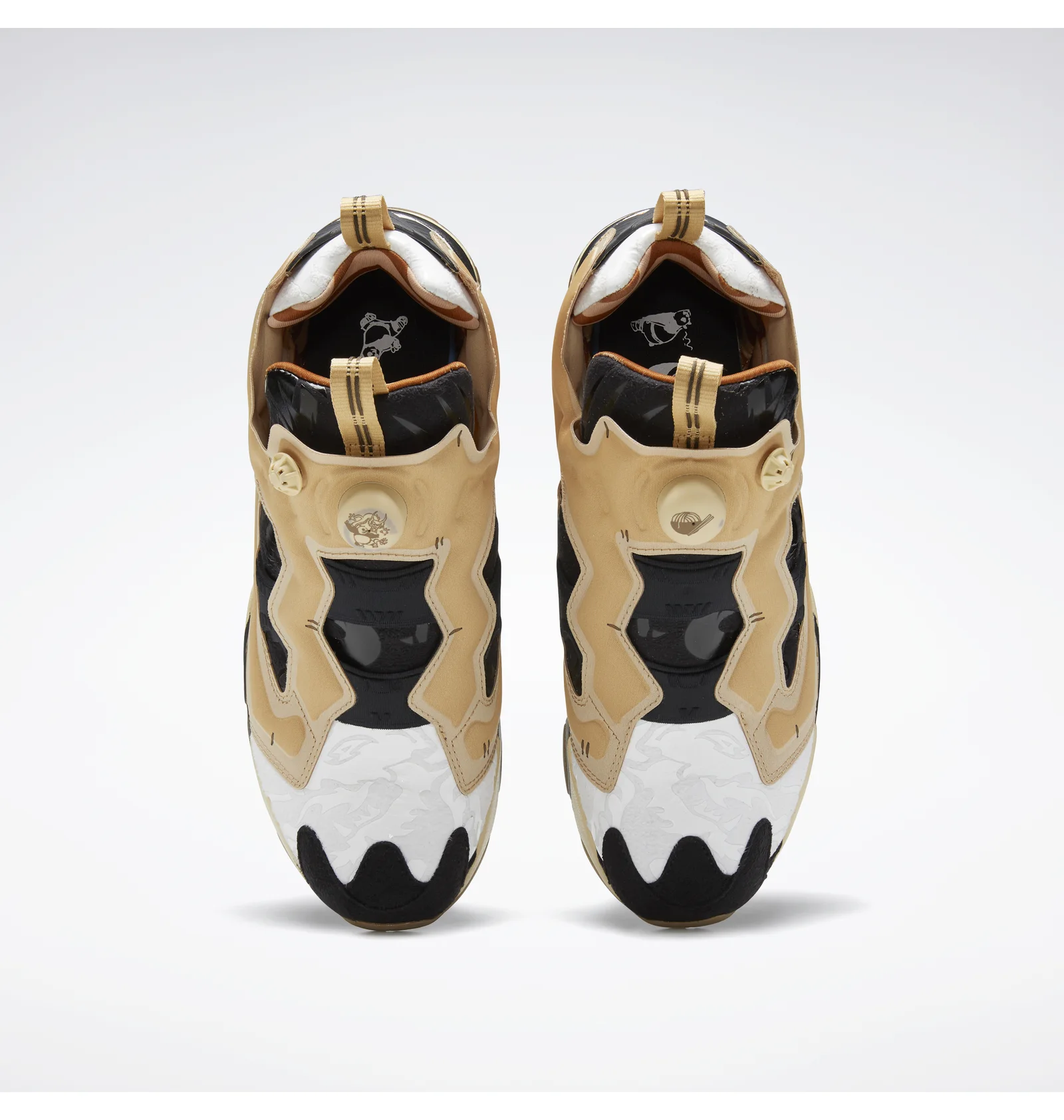 ᐉ Кросівки чоловічі Reebok Kung Fu Panda Instapump Fury Og Beige