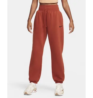 Штаны женские Nike Sportswear Phoenix Fleece High-Waisted Oversized Sweatpants Orange DQ5887-832