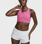 Топ женский Saucony Fortify Bra Pink SAW800449-FC