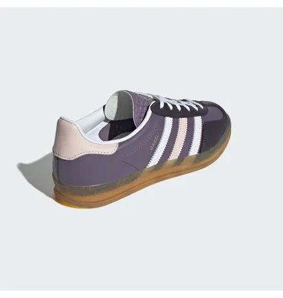 Кросівки жіночі Adidas Gazelle Indoor Shoes Violet IE2956
