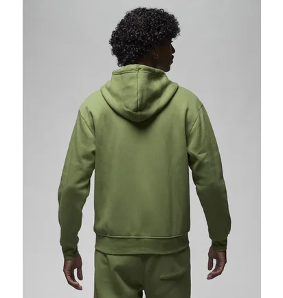 Толстовка мужская Air Jordan Essentials Full-Zip Fleece Hoodie Green FJ7771-340
