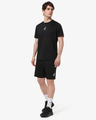 Шорты мужские AUSTRALIAN Padel Basic Ace Short Black PAUSH0005-003