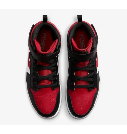 Кросівки чоловічі Air Jordan 1 High Flyease Red/Black CQ3835-061