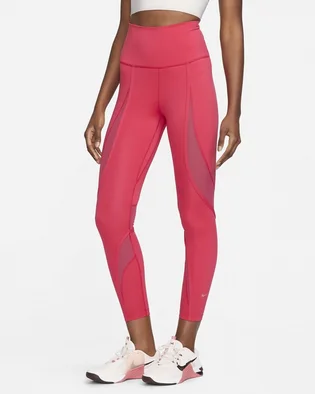 Легінси жіночі Nike 7/8 One Pink FB5471-648