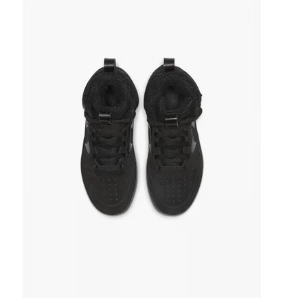 Кросівки дитячі Nike Court Borough Mid 2 Black CQ4026-001