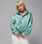 Бомбер женский Nike Coach Green HJ0087-017