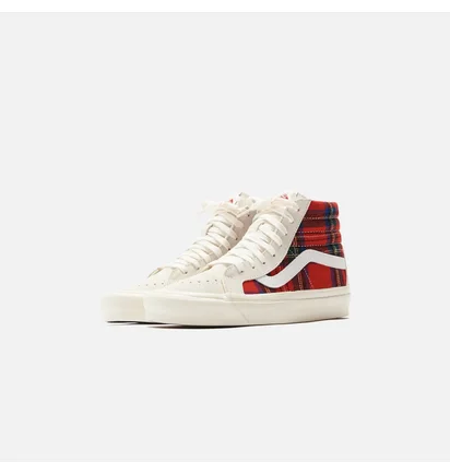 Кеди чоловічі Vans X Pendleton Fu Sk8-Hi 38 Dx (9Gt) (Anaheim Factory) Multi VN0A38GF9GT