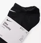 Шкарпетки унісекс Nike Everyday Twt Ns (3 пари, неутеплені) Black SX7678-010