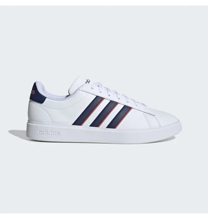 Кроссовки мужские Adidas Grand Court Cloudfoam Comfort White ID2947