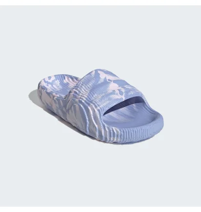 Тапочки унисекс Adidas Adilette 22 Slides Light Blue IE5646