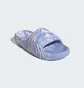 Тапочки унисекс Adidas Adilette 22 Slides Light Blue IE5646
