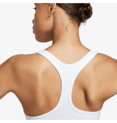 Топ женский Nike Swoosh Light Support Non-Padded Sports Bra White DX6817-100