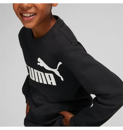 Спортивный костюм детский Puma No. 1 Logo Sweat Suit Youth Black 670884-01
