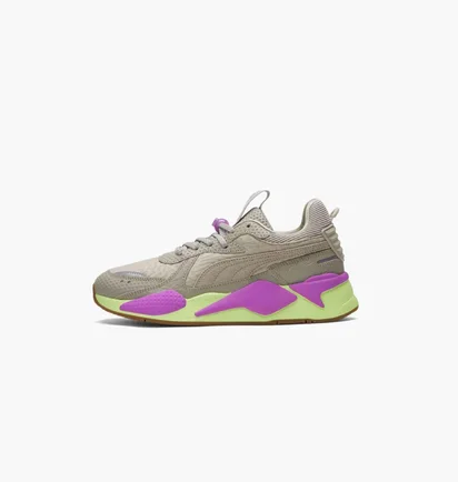 Кросівки дитячі Puma Ron Funches Rs-X Be Seen Brown 389473-01