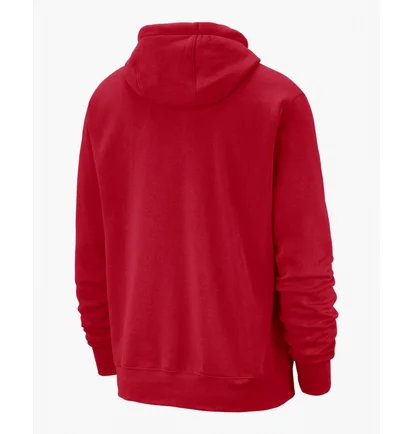 Худи мужское Nike Nba Chicago Bulls Club Red FB4748-657